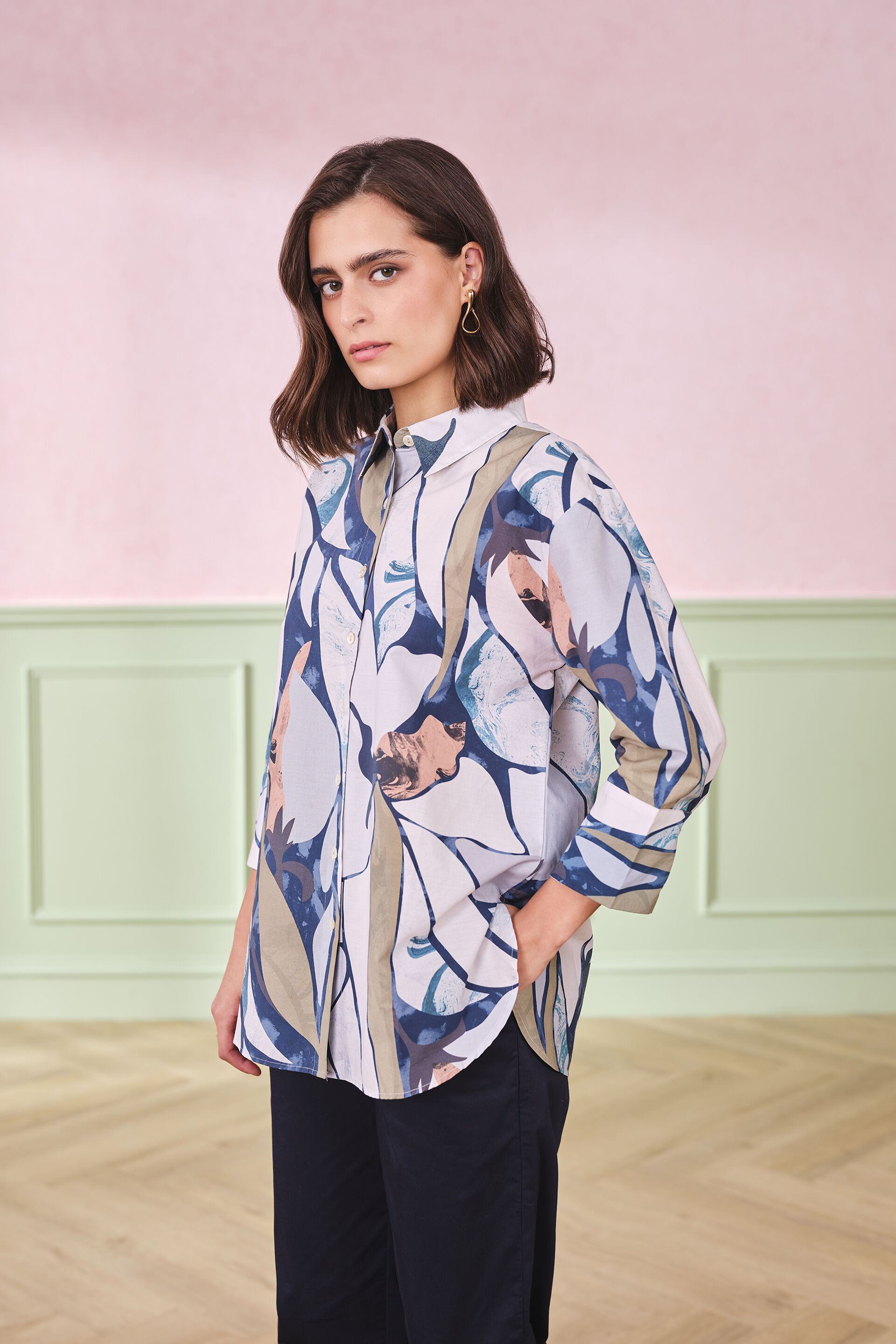 Greystone Cotton Top, Grey, image 3